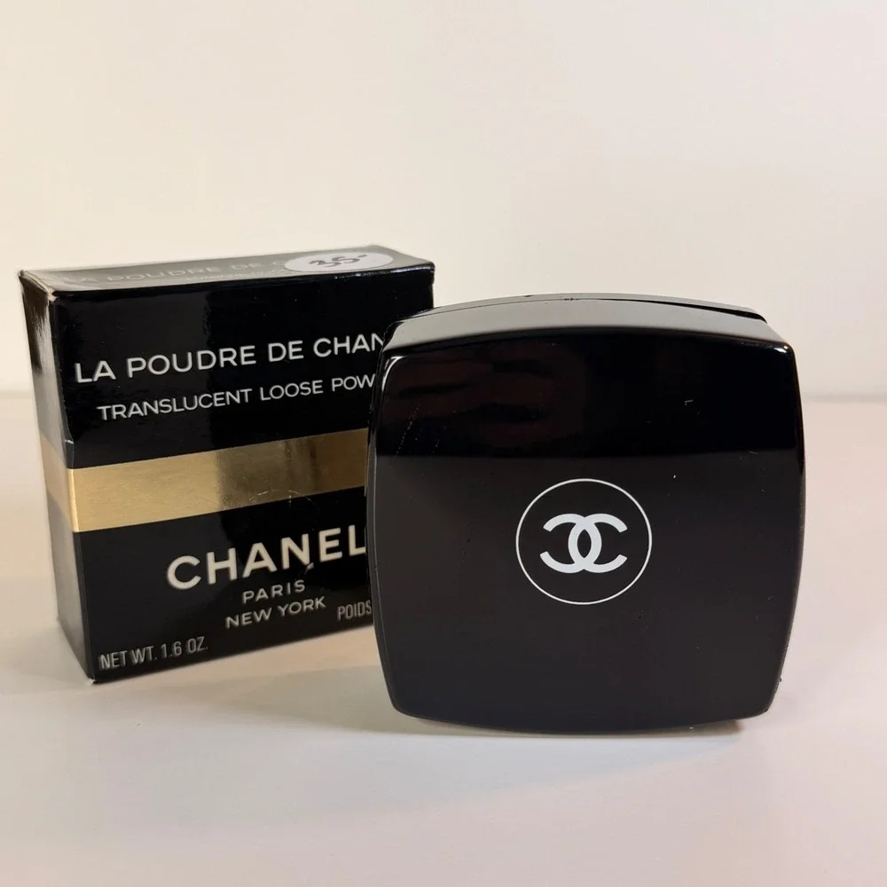 Chanel La Poudre De Chanel Translucent Loose Powder Lumiere Rose Pink 1.6oz